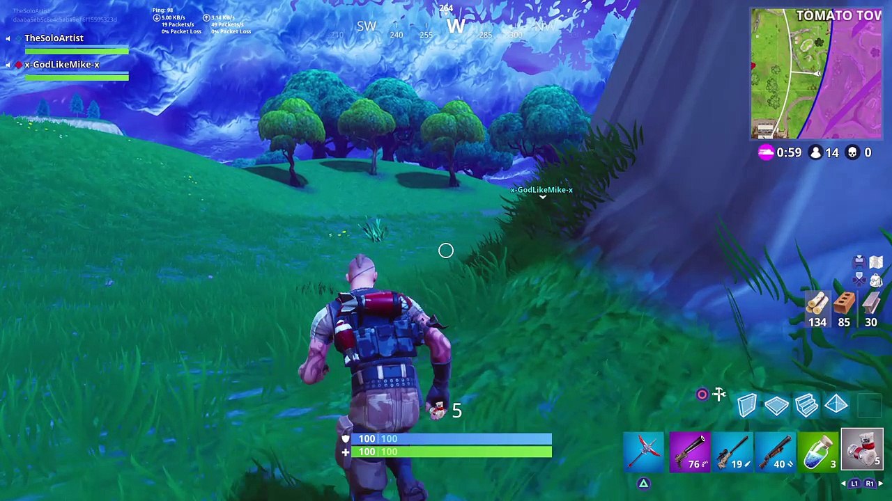 Fortnite godlikemike