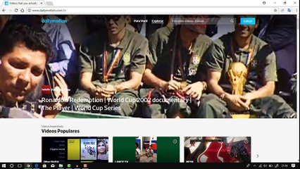 Como criar um canal no DailyMotion | PARTE 1