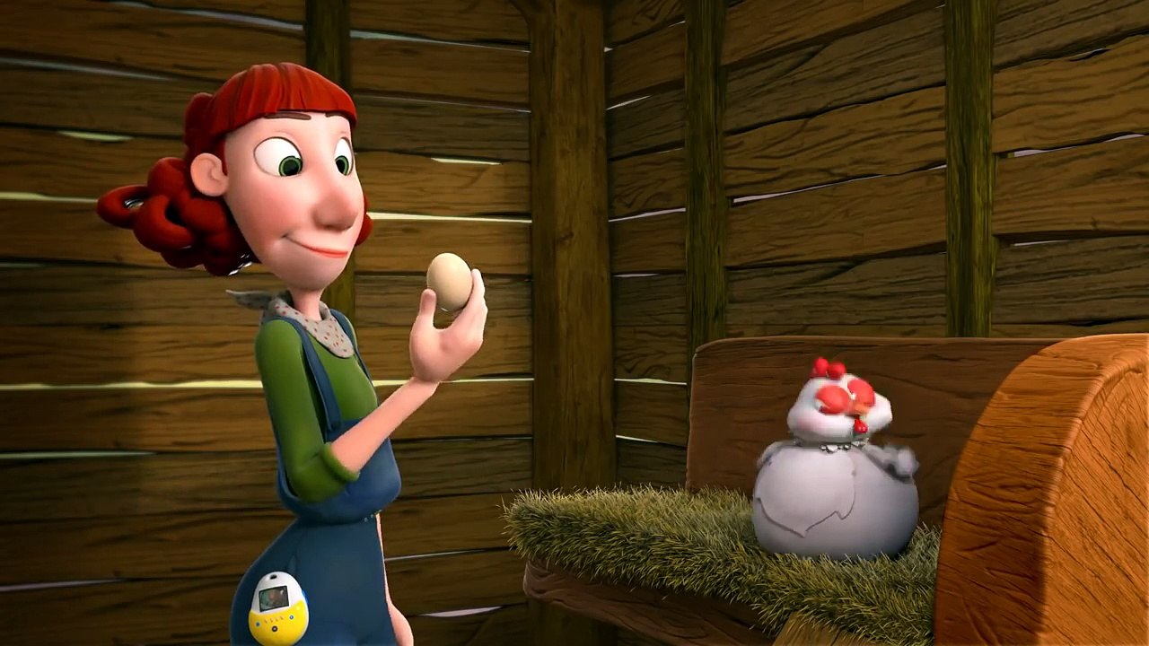 CGI 3D Animated Short: "Eggs Change" - by Hee W...