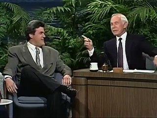 Johnny Carson 1989 02 02 Jay Leno and Fred Savage part 2/2