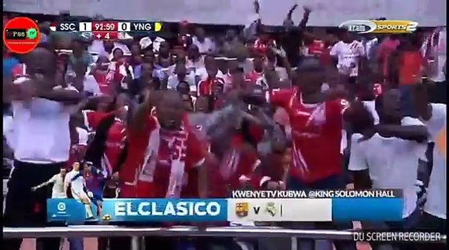 Dakika za mwisho simba vs yanga pamoja na vituko vya Haji Manara msemaji wa club ya simba s.c