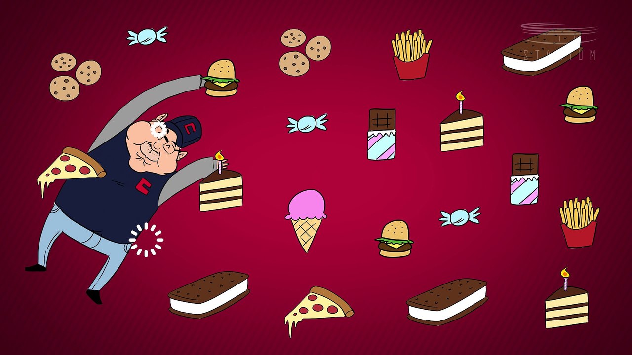 The Story of Terry Francona's Late-Night Food Binge During 2016 World Series | Baseball Stories Illustrated