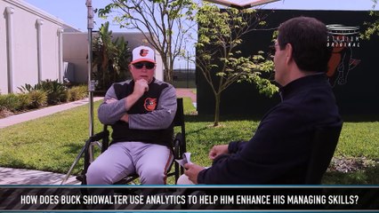 Buck Showalter on Using Analytics