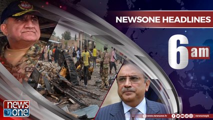 Newsone Headlines 6AM | 2-May-2018