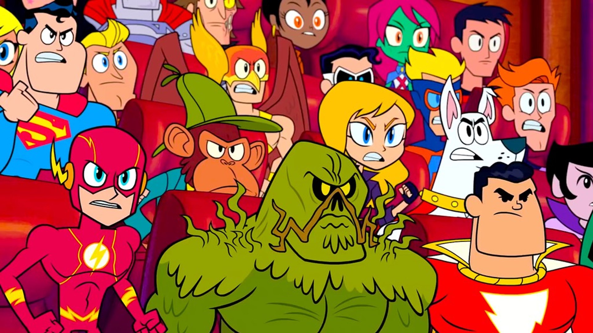 Teen Titans Go To The Movies Official Trailer Video Dailymotion