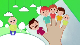 Tum Pam Pam - Finger Family Song for Kids & Nursery Rhymes - KidsMegaSongs