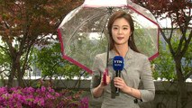 [날씨] 오늘 흐리고 전국 봄비...내일까지 선선 / YTN
