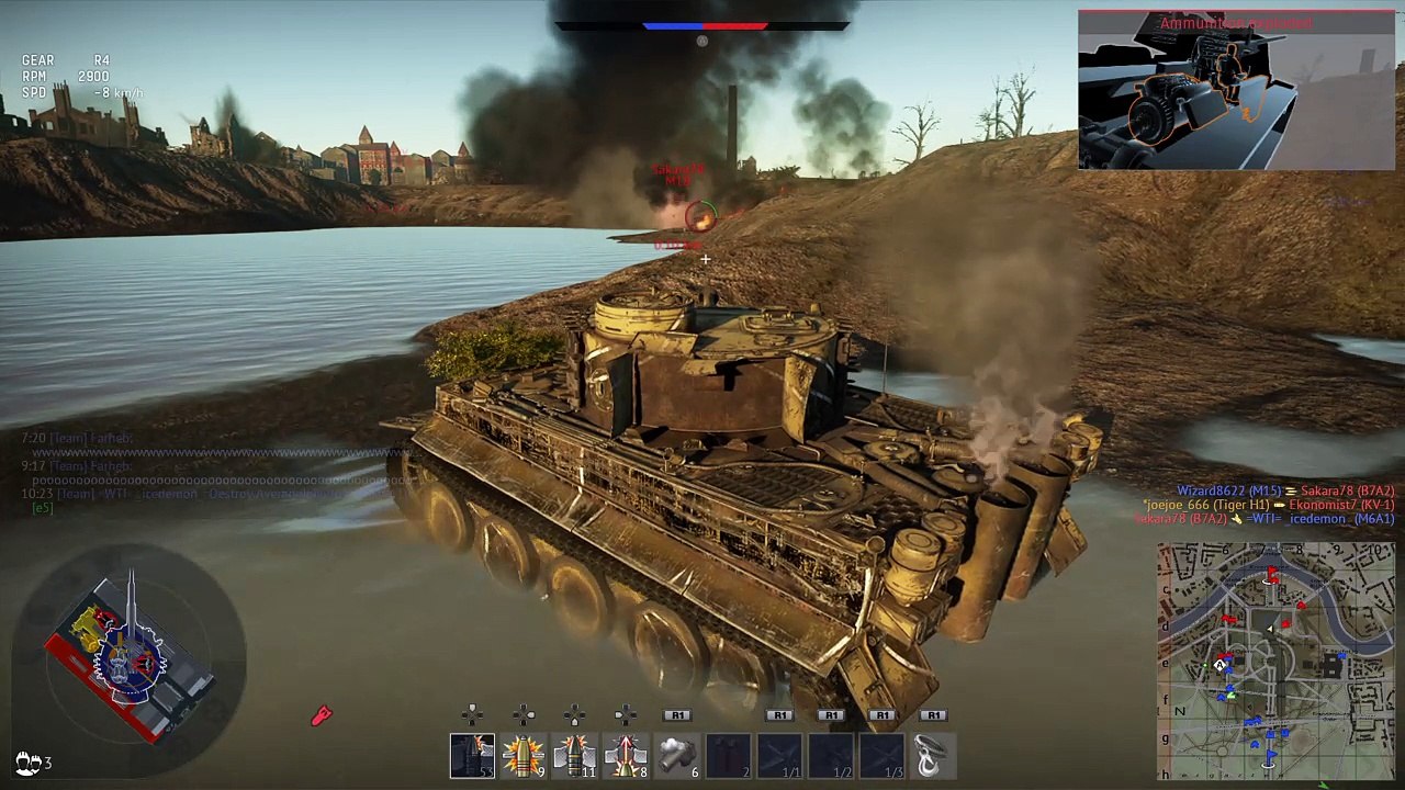 War Thunder The Wounded Tigar