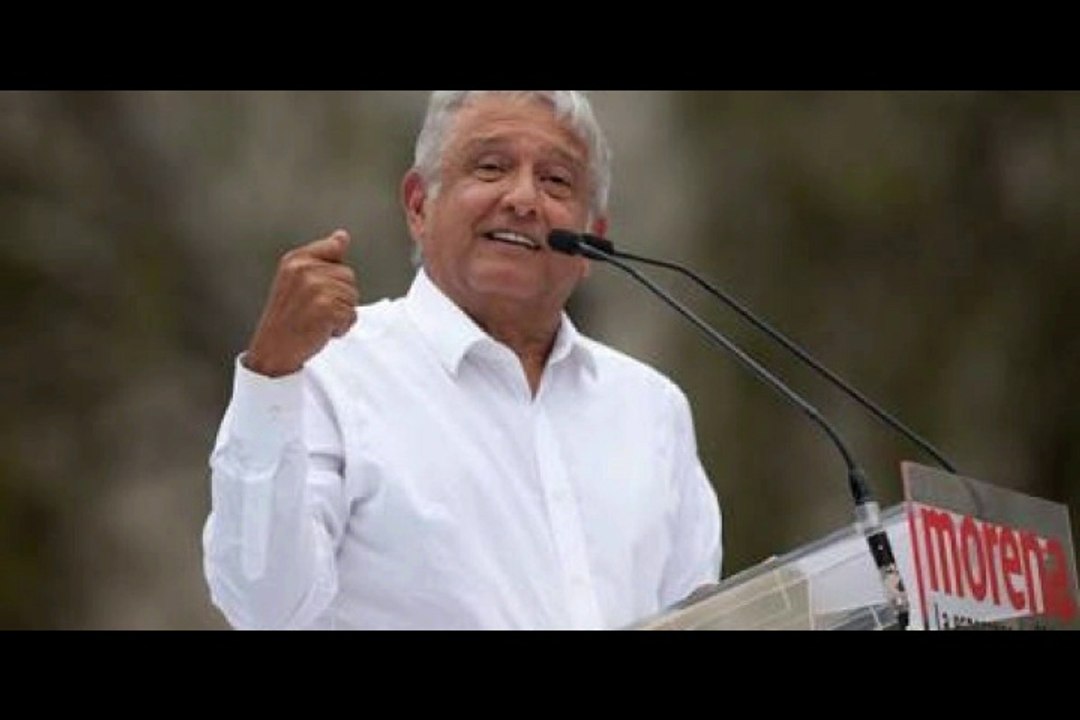 AMLO pide a sus adversarios “aceptar la realidad” y perder con dignidad