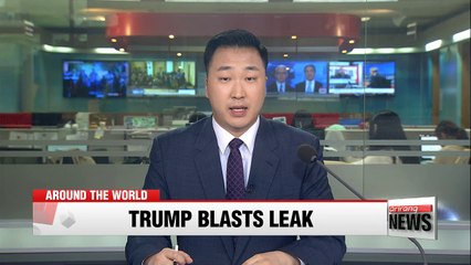 Trump calls leak of Mueller questions to media 'disgraceful'