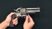 Forgotten Weapons - Ed Harris' LeMat Conversion Revolver in HBO's WestWorld