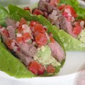Lettuce Wrap Steak Tacos