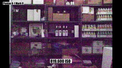 Pentax K-1 Mark II, probamos sus 800.000 ISO y el nuevo Pixel Shift