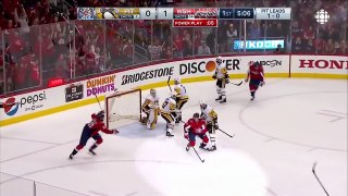 NHL Highlights | Penguins vs. Capitals, Game 2 - Apr. 29, 2018
