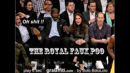 Royal Faus Poo - painted by court painter graBffiti