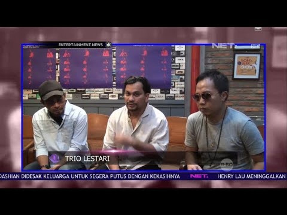 ENEWS TODAY -  Waktu Menjadi Kendala Bagi Trio Lestari Saat Merilis Single Terbaru