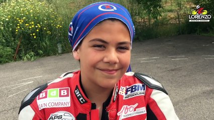 10 AÑOS Y 600 cc  PEDRITI REVIENTA EL RECORD MUNDIAL