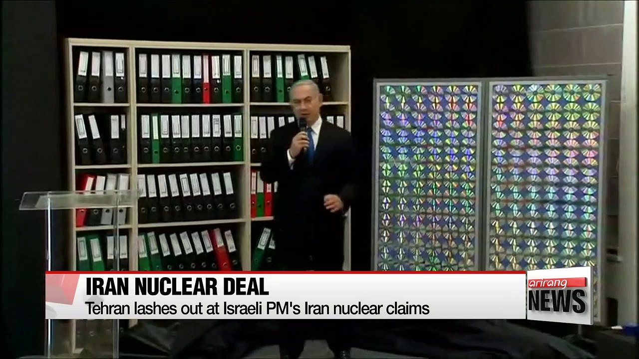 Tehran lashes out at Israeli PM's Iran nuclear claims