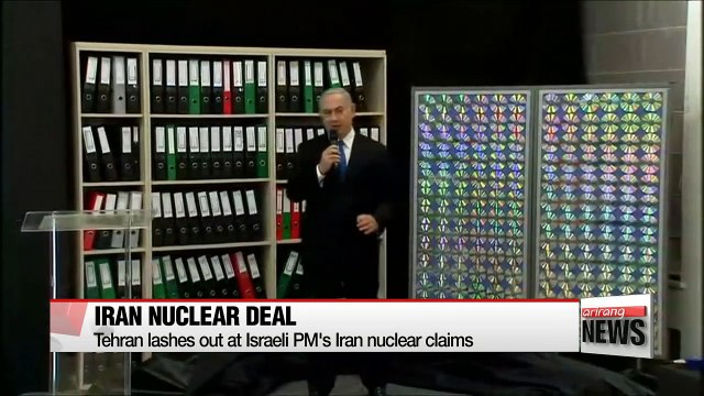Tehran lashes out at Israeli PM's Iran nuclear claims