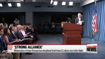 Developments on Korean Peninsula have strengthened South Korea-U.S. alliance even further: Mattis