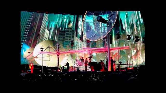 Muse - City of Delusion, Paris Parc de Princes, 06/23/2007