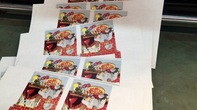 HUAYU-C 4 color printer slotter die cutter