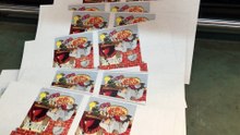 HUAYU-C 4 color printer slotter die cutter