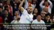 Kroos delighted with Benzema display