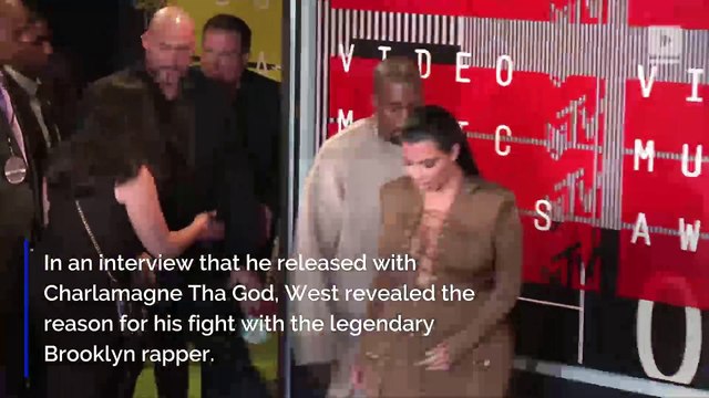 Kanye West Says His Feud With Jay-Z was Because He Missed His Wedding