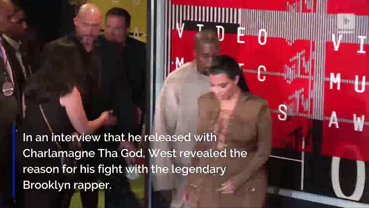 Kanye West Says His Feud With Jay-Z was Because He Missed His Wedding