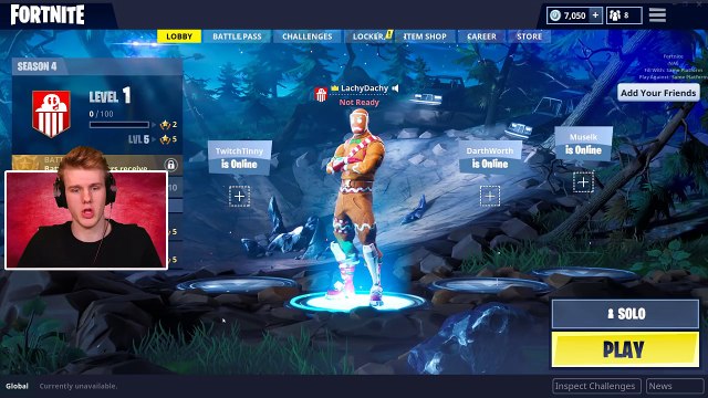 *NEW* ALL SEASON 4 SKINS In Fortnite Battle Royale! (TIER 100 Battle Pass)