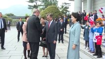 Cumhurbaşkanı Erdoğan Güney Kore'de - Karşılama töreni - Detaylar - SEUL