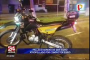 San Isidro: sereno falleció tras ser atropellado por conductor en estado de ebriedad