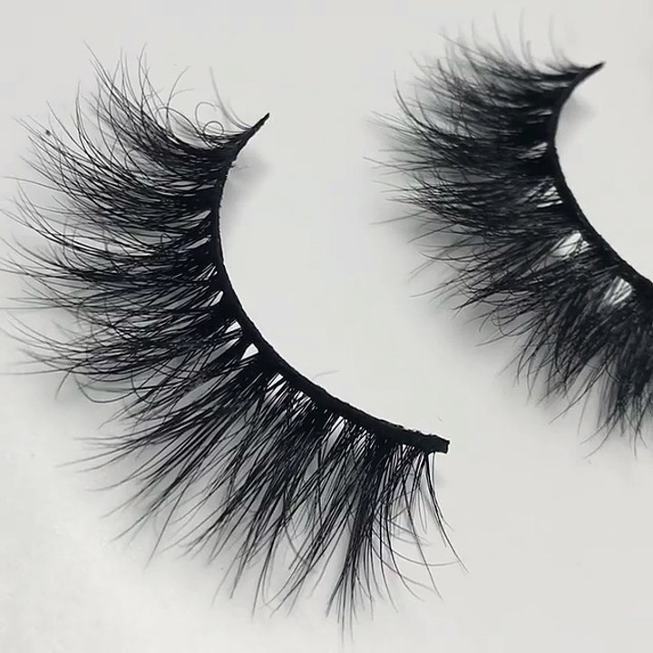 3D invisible band mink lashes