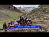 Wisata Unik, Hamparan Gunung Berlapis Warna -NET24