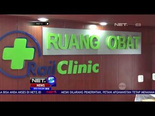 Rail Clinic, Memberikan Kesehatan Secara Gratis -NET5