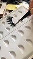 Hot sales fashionable 3d mink lashes with most luxury customized box,