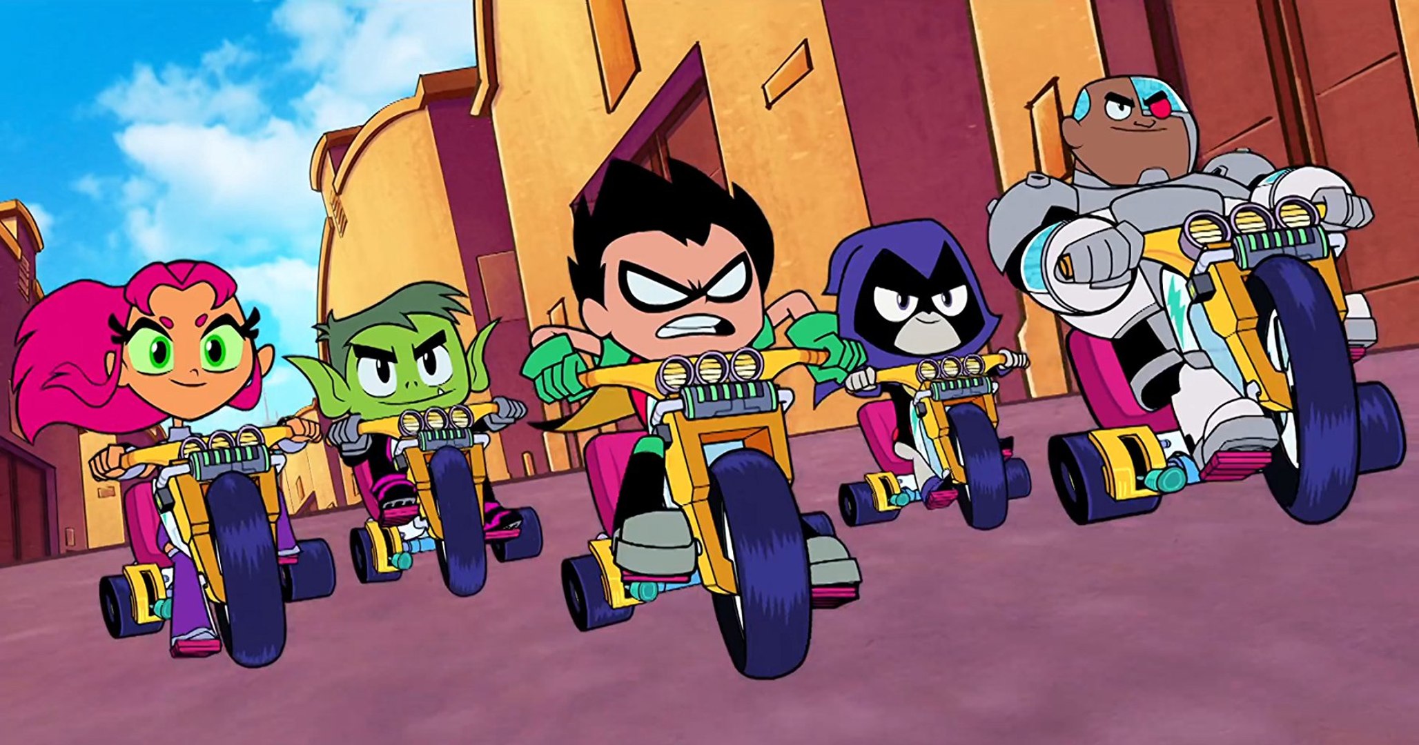 ⁣Teen Titans Go! To the Movies Trailer #1 (2018) Animation Movie HD