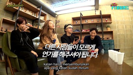 [INDO SUB] 180427 FIND FTISLAND - Hit and Miss Salt Water Challenge
