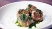Andy Makes Spicy Lamb Meatballs with Raisin Pesto | From the Test Kitchen | Bon Appétit
