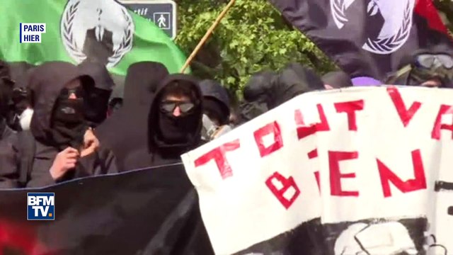 Violences du 1er mai: qui sont les casseurs?