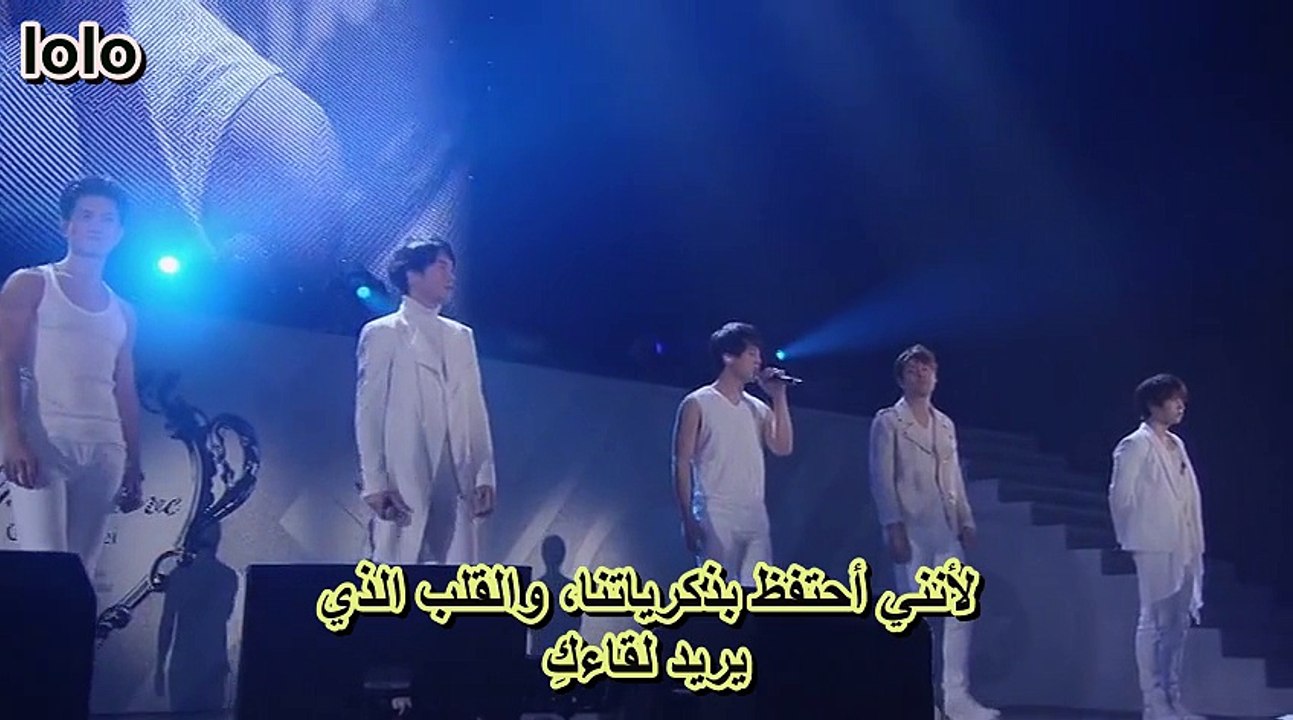 超新星 Choshinsei (Supernova) - For you {arabic sub}