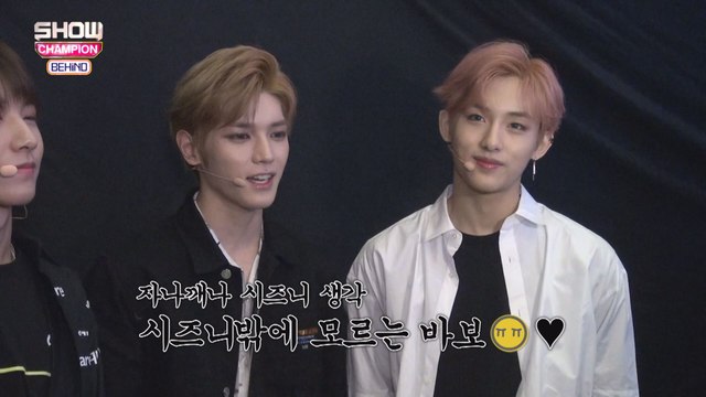 (Showchampion behind EP.89) NCT Project Last Page! NCT 2018 'Black on Black'