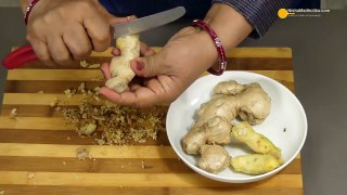 Ginger Candy Recipe _ अदरक की कैन्डी _ Candied Ginger Re
