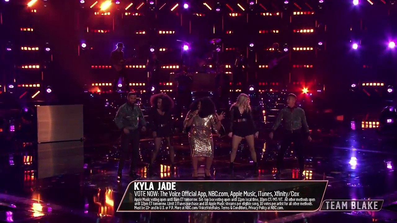 The Voice 2018 Kyla Jade - Top 11: "Sweet Sweet Baby (Since You've Been Gone)"