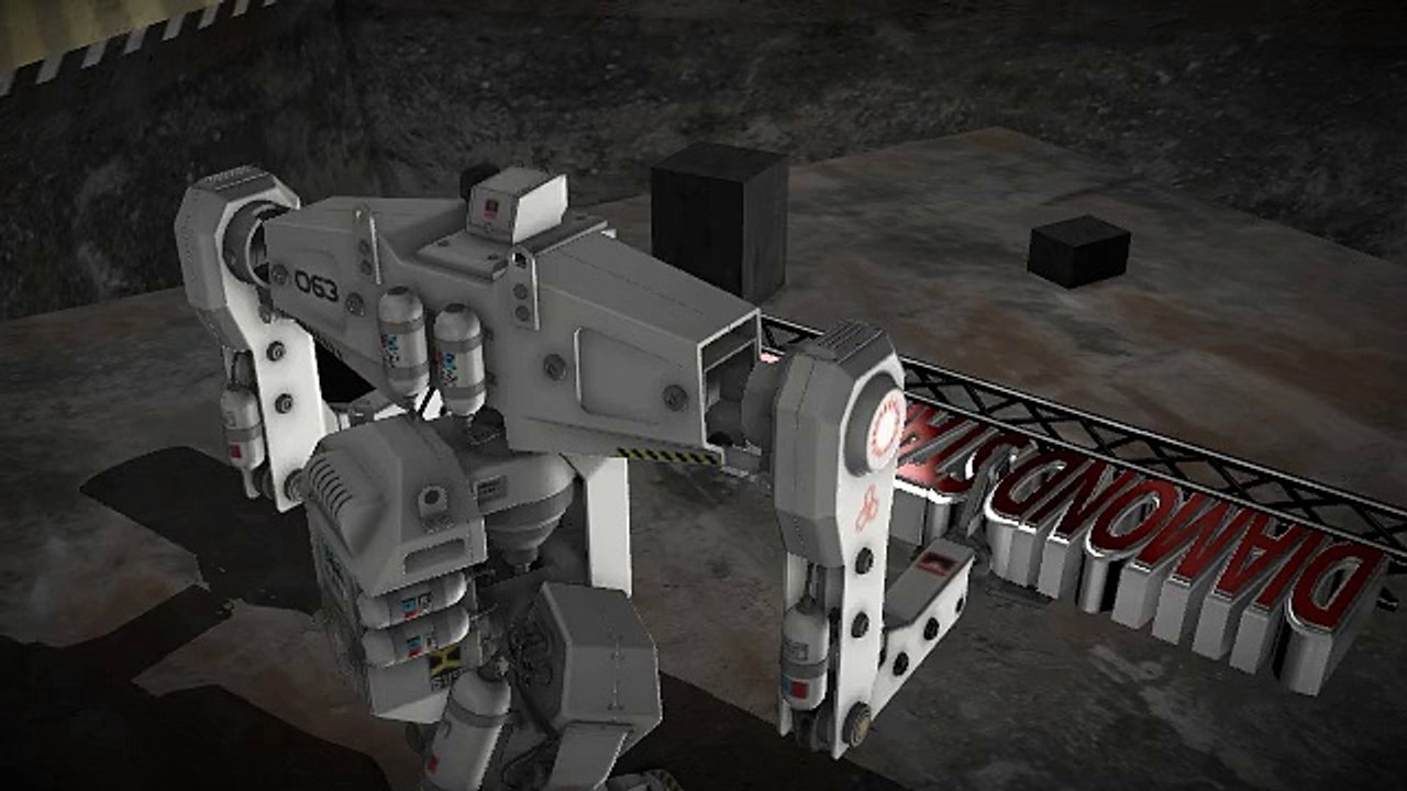 Welcome through robot intro6
