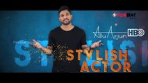 Allu Arjun to promote His movie Naa Peru Surya..Naa illu India In HBO