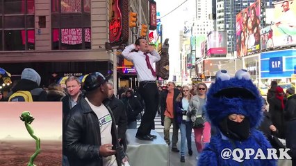 Dame Tu Cosita Challenge IN PUBLIC!!!