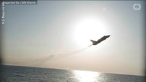 U.S. Navy Plane Intercepted By Russian Jet Over Baltic Sea