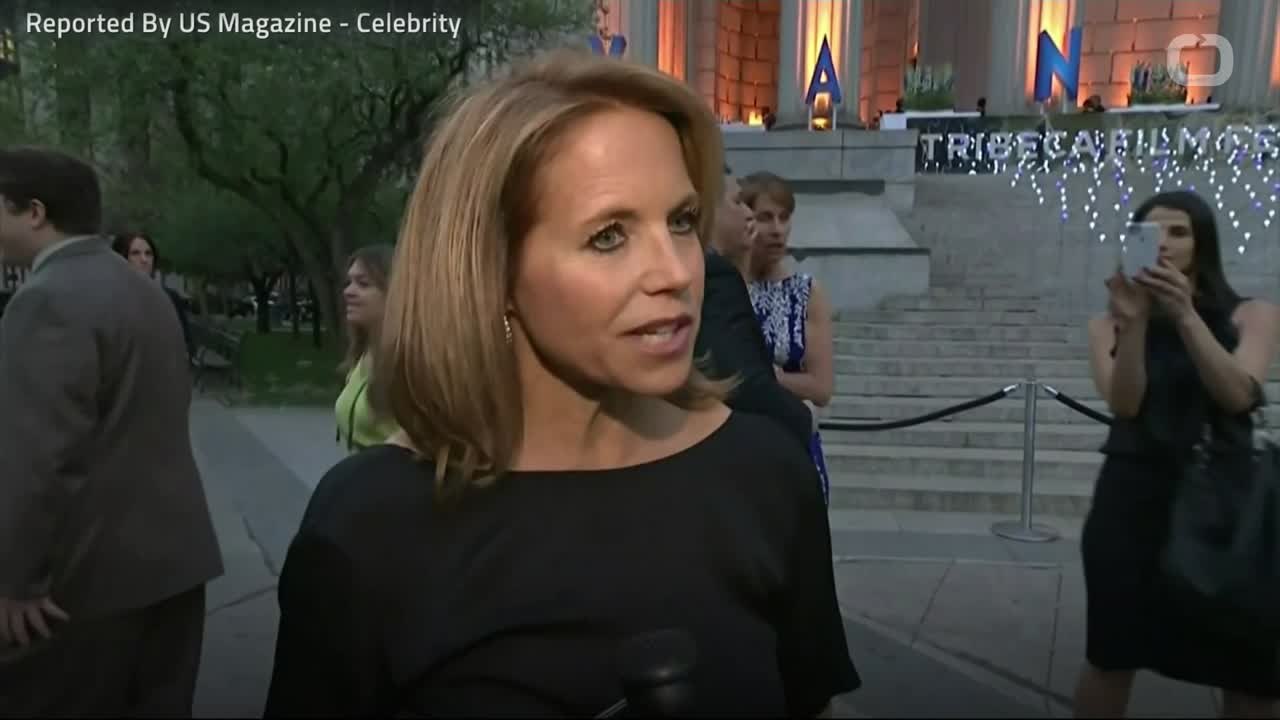 Katie Couric Discusses Matt Lauer Scandal